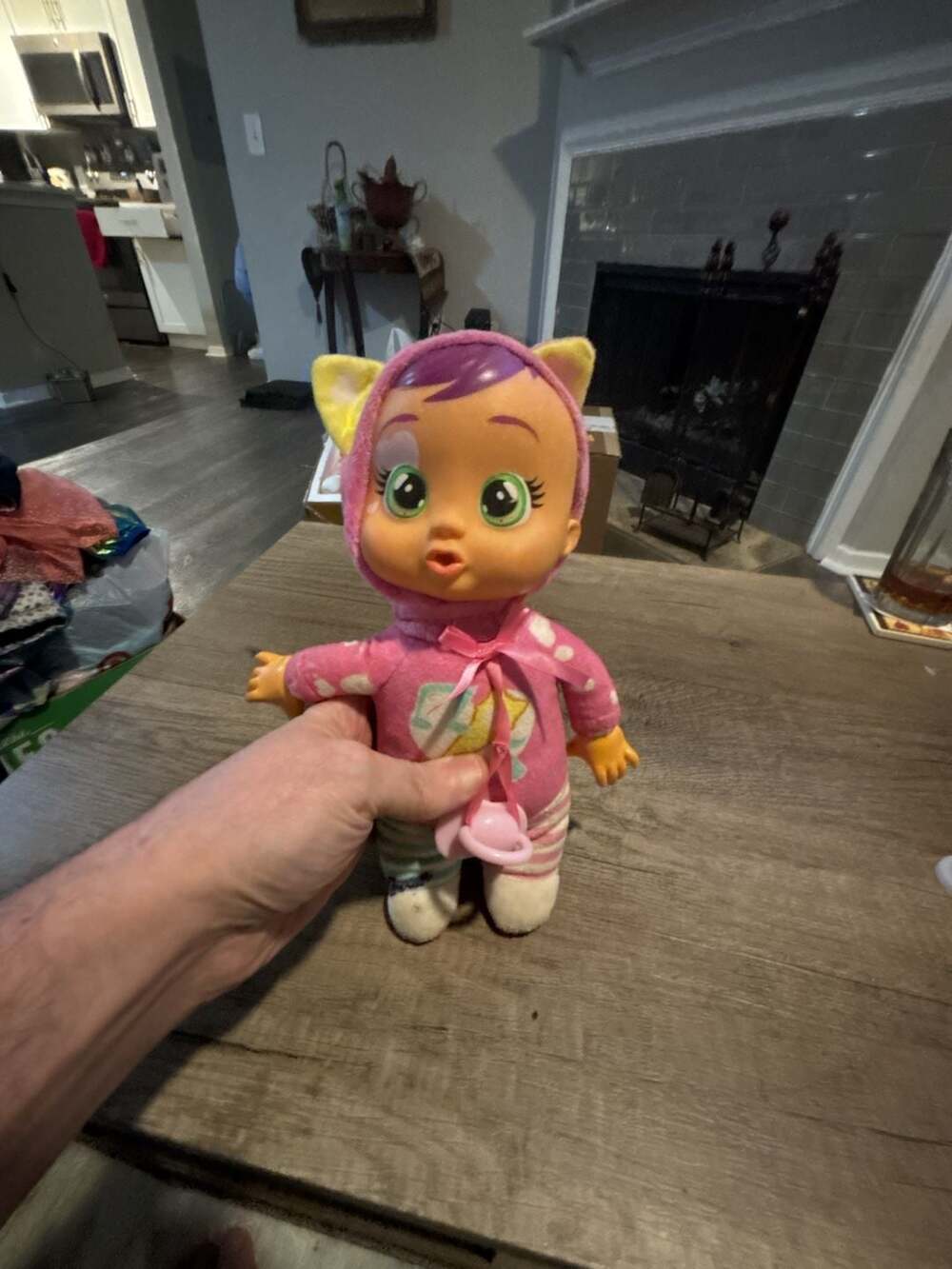 IMC Toys Cry Babies Magic Tears Doll Pink Cat Costume